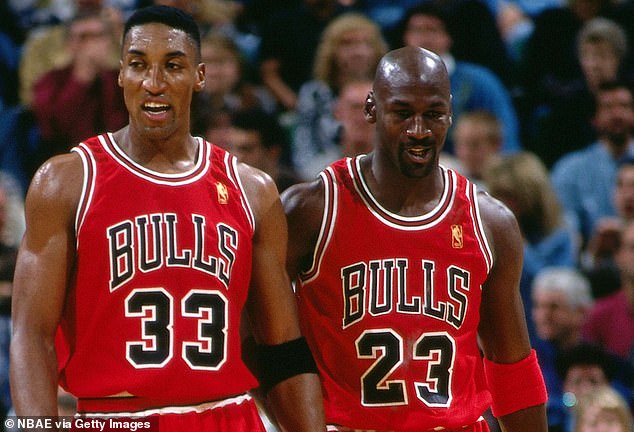 Scottie Pippen and Michael Jordan have endured a contentious relationship over the years.