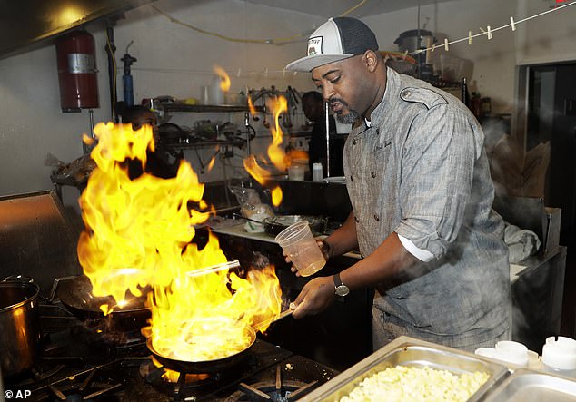 Chef Maxcel Hardy, a beloved figure on the Detroit culinary scene, died Monday at age 40.