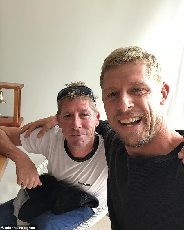 Cause of death of Mick Fanning's brother revealed