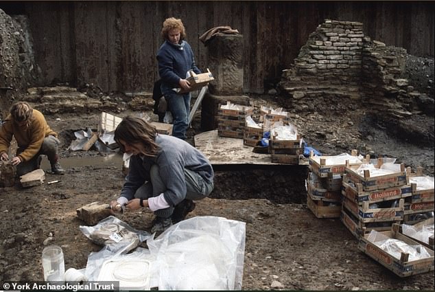 The Wellington Row site is linked to the Viking period, archaeologists have discovered tonnes of animal bones, a quarter of a million pieces of pottery and 20,000 other interesting objects.