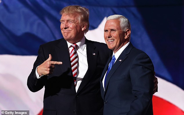 Former Republican Vice President Mike Pence said he would not endorse former Donald Trump for president in 2024, citing too many differences he had with the president