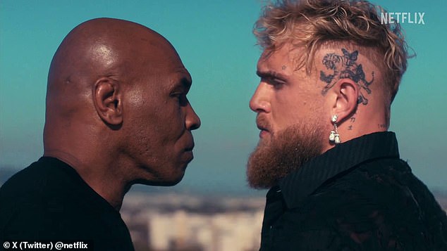 Jake Paul and Mike Tyson will face each other in Arlington, Texas, next July.