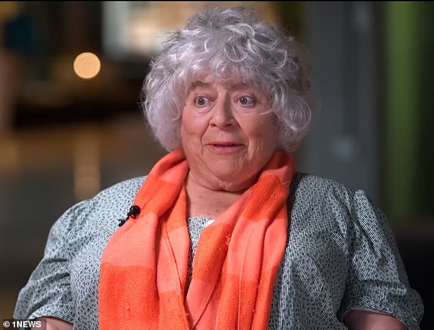 Miriam Margolyes (pictured) has enraged adult Harry Potter fans by claiming they should be 'over' the book now that it is 'for children'