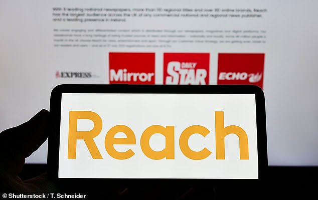 Forecast: Media company Reach expects to pay £20m less than previously expected to settle phone hacking and illegal data collection claims.