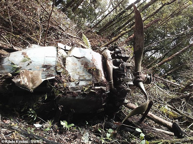 A US Marine plane that crashed during World War II has been discovered in the South Pacific, 80 years after it went missing in action.