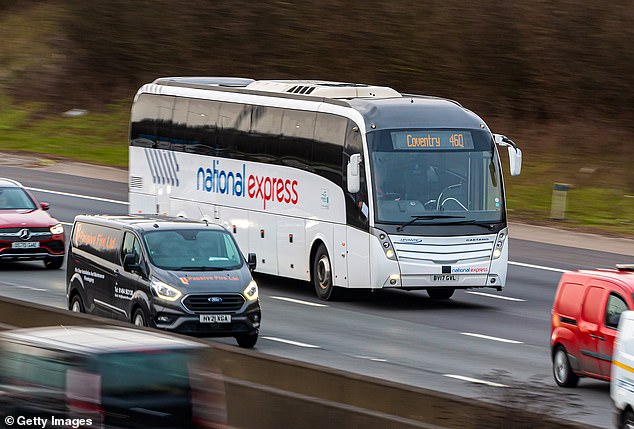 The former National Express group now expects adjusted operating profit for the year to be between £160m and £175m
