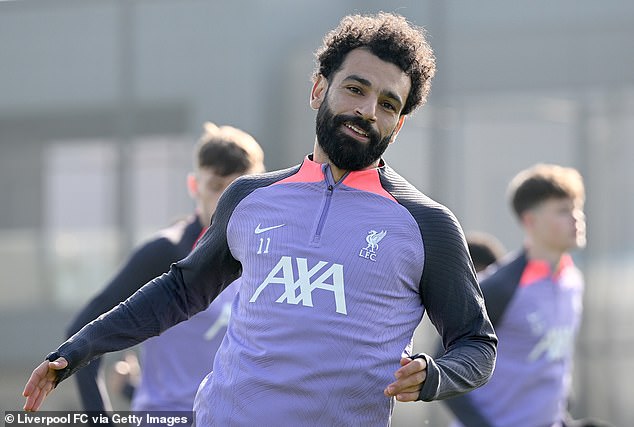 Mohamed Salah likely to return to action for Liverpool in their clash with Sparta Prague