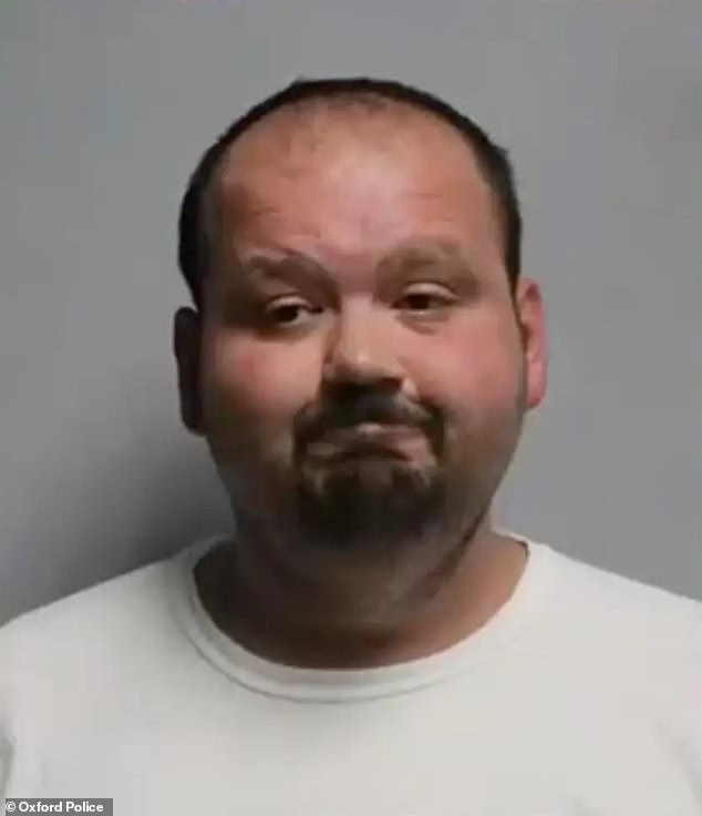 Adam Sizemore, 37, was charged with two counts of telecommunications harassment and one count of menacing after making repeated phone calls to Kramer Elementary School in Oxford, Ohio.