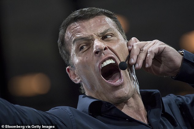 The company behind motivational speaker Tony Robbins' events in Australia still owes tens of thousands in refunds to disgruntled customers for a show canceled four years ago (Picture: Tony Robbins)