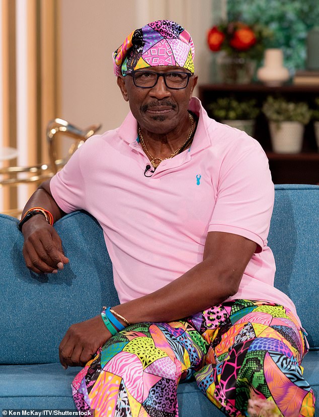 Mr Motivator says people take criticism about their weight too