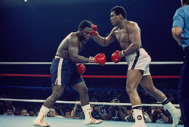 The Greatest won after 14 rounds in his third and final fight against Smokin' Joe Frazier