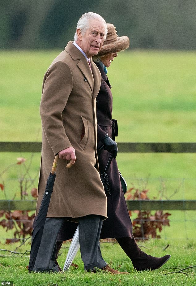 The King continues his battle with cancer as his 'beloved daughter-in-law' the Princess of Wales revealed she is also battling the disease