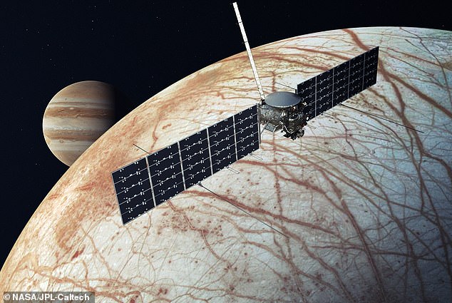The US space agency is set to launch its Europa Clipper in October for its five-and-a-half journey to Europa, where it will spend four years studying the icy moon