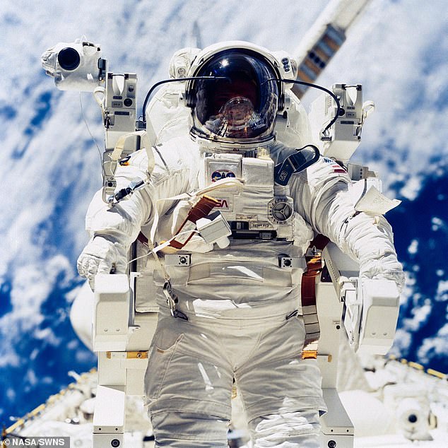 Astronaut candidates will spend approximately two years training in the basic skills necessary to be an astronaut: from spacewalks and robotics to leadership and teamwork skills.  NASA astronaut Robert L. Stewart is pictured in space, February 1984.