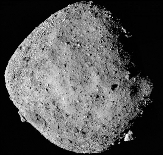 Bennu is an asteroid believed to come from an ancient ocean world.