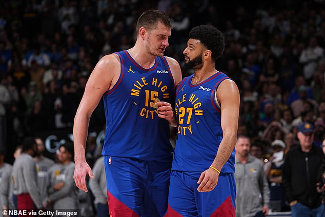 Nikola Jokic and Jamal Murray, Denver's top stars, are from Serbia and Canada, respectively