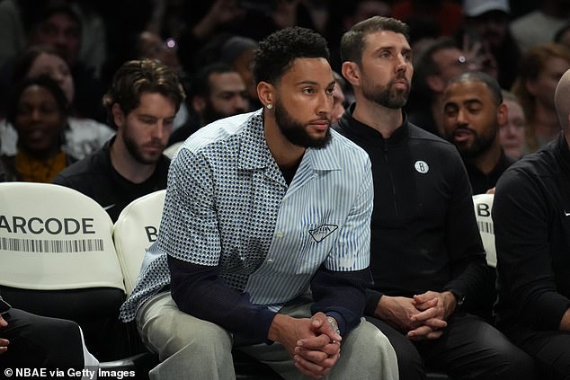 Simmons is injured again and will miss the rest of the NBA season, meaning he's unlikely to play in Paris anyway.