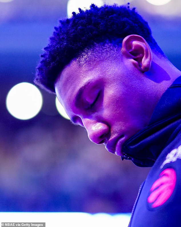 Barrett will miss his second straight game as the Raptors are 12th in the Eastern Conference