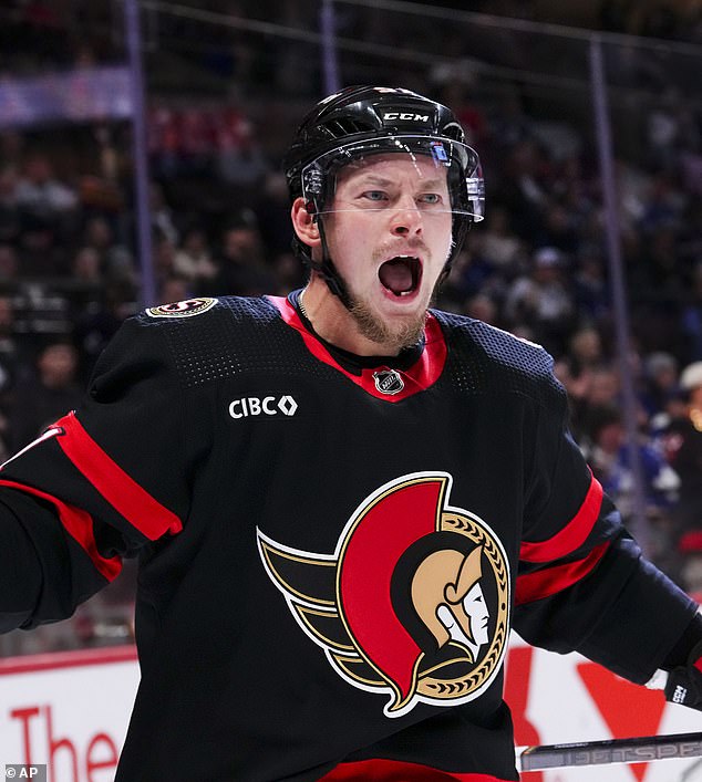 Vladimir Tarasenko's time in Ottawa was short, now he moves to the Florida Panthers