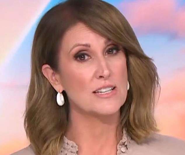 Sunrise presenter Natalie Barr has criticized Employment and Workplace Relations Minister Tony Burke for his taxpayer-funded spending spree.