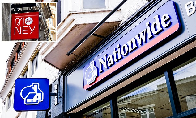 Combination: Nationwide Building Society to create one of Britain's largest banks with acquisition of Virgin Money UK
