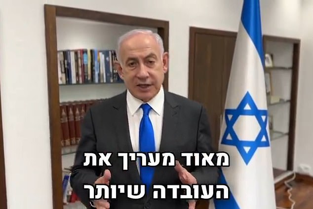 Netanyahu says he will go to Rafah with or without