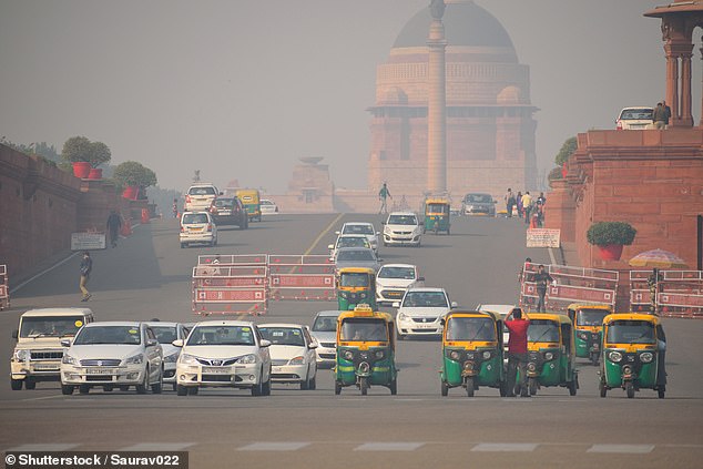 India comes third on the list of countries with the worst air quality, behind Pakistan and Bangladesh.