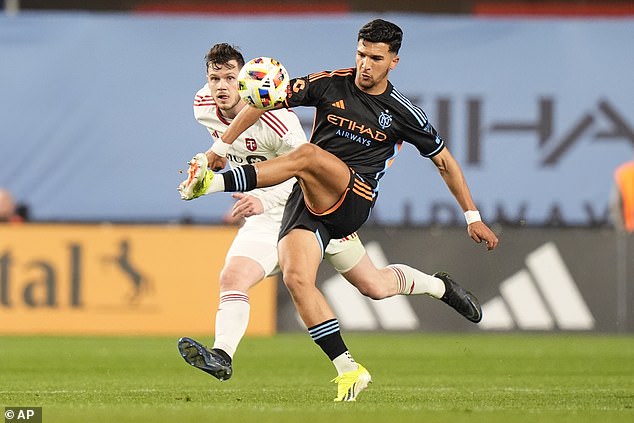 New York City FC was looking for its first win of the season on Saturday night against Toronto FC