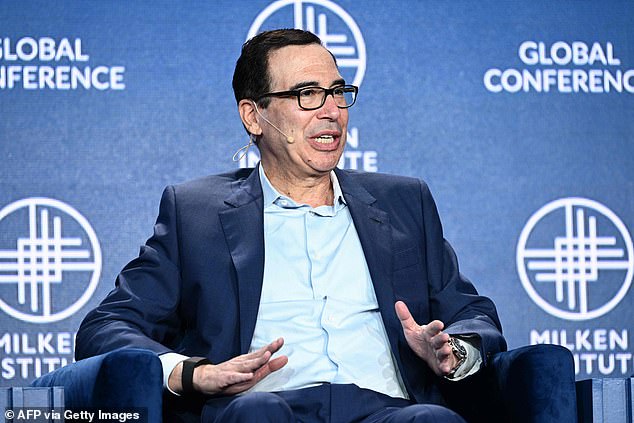 The bank on Wednesday announced a $1 billion investment from a combination of companies, including Liberty Strategic Capital, led by former U.S. Treasury Secretary Steven Mnuchin.