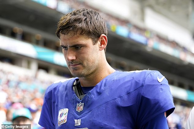 New York Giants are absolutely DONE with quarterback Daniel Jones