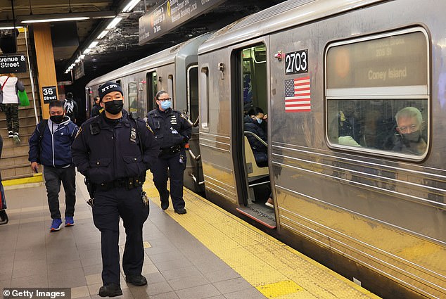 Adams is deploying 94 bag screening teams to 136 stations, among a total of 472 subway stations in New York City.