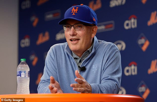 Steve Cohen hopes to return Mets to playoffs after disappointing 2023