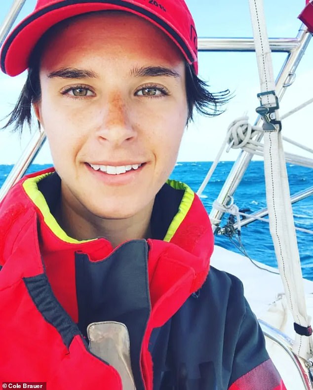 Long Island captain Cole Brauer became the first American woman to sail around the world
