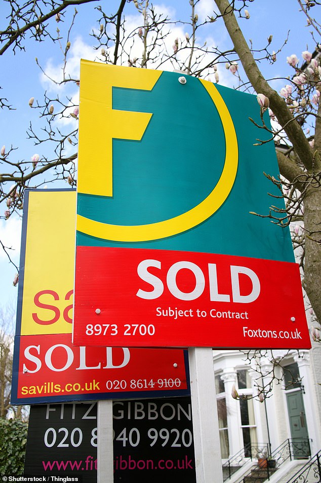 Estate agents Savills have discovered that houses with names linked to the feudal system, religion and beer generally command higher prices than others, as it gives the houses personality (File image)
