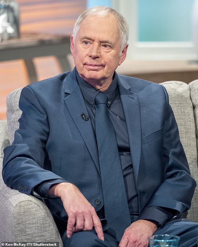 Nick Owen admits he struggled to tell his children of