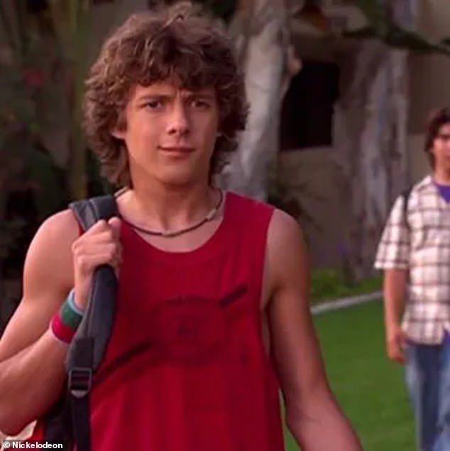 Underwood played Logan, the popular PCA kid, on the hit TV show Zoey 101.