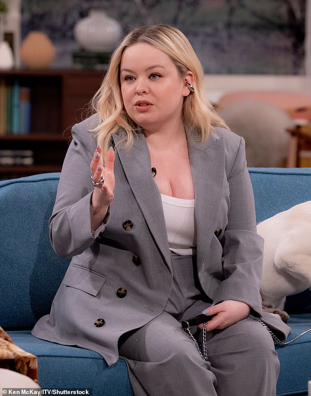 Nicola Coughlan has revealed that Bridgerton is even edgier in this series while discussing the period drama on Thursday's episode of This Morning.