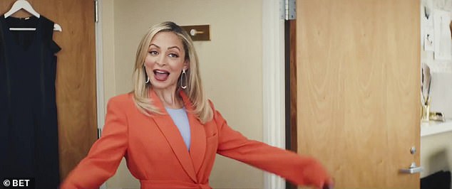 Nicole Richie couldn't help but praise her latest project as she reflected on returning to the big screen for the first time in nearly two decades.
