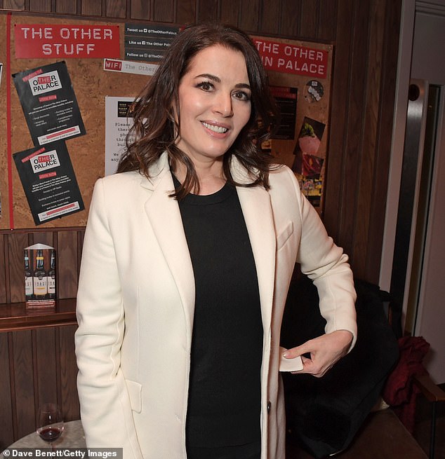 Nigella Lawson (pictured) has repeatedly visited what has become her favorite Australian restaurant