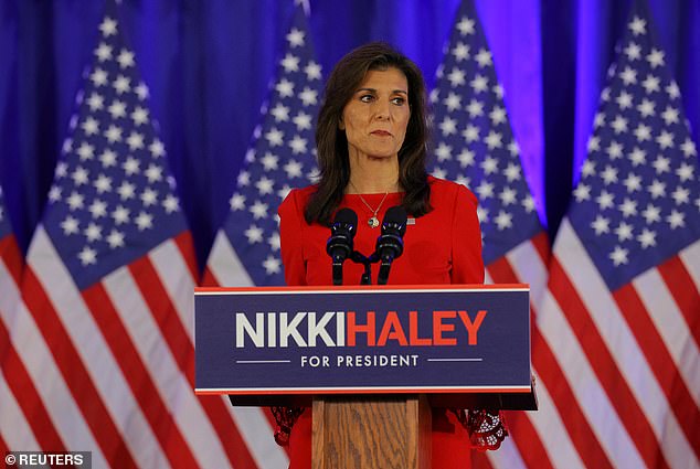 Nikki Haley announces she will drop out of 2024 presidential