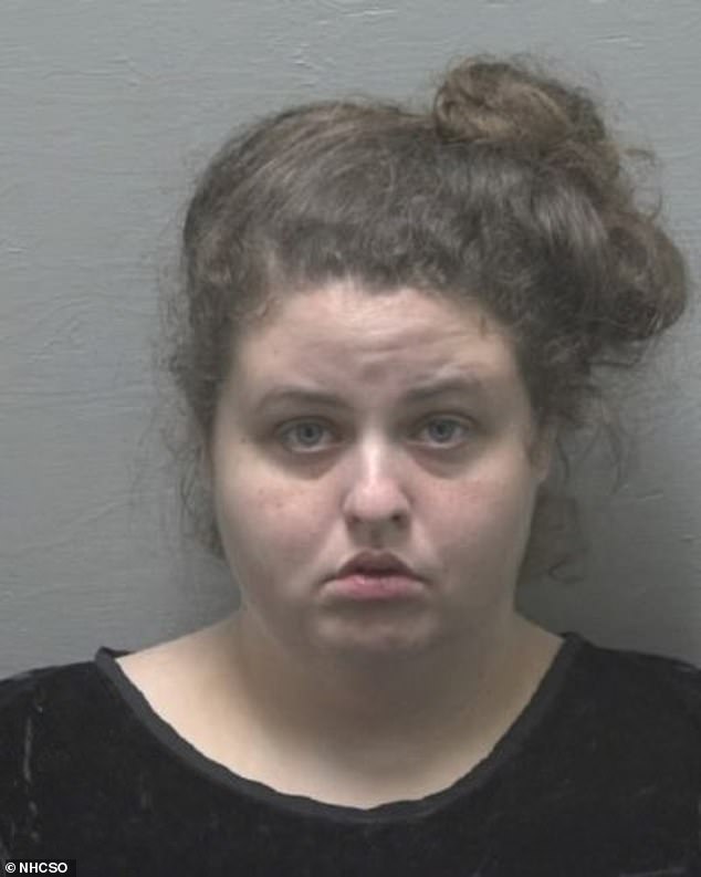 Mackenzie Katlyn Reed of Wilmington is charged with involuntary manslaughter and child abuse/neglect causing serious physical injury