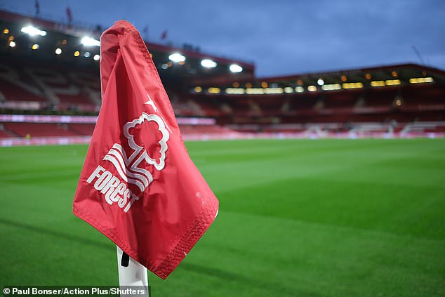 Nottingham Forest confirmed they have lodged an appeal against their four-point deduction