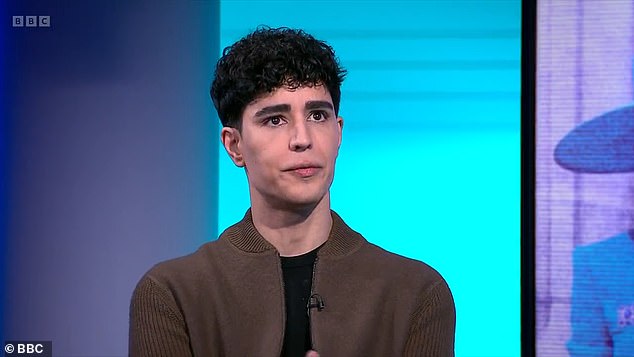 Omid Scobie, pictured on BBC's Newsnight last November following the release of Endgame