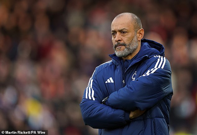 Nuno Espirito Santo admits he punched something after learning of