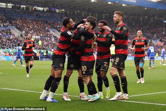 QPR surprised the King Power Stadium and secured the three points from their visit on Saturday