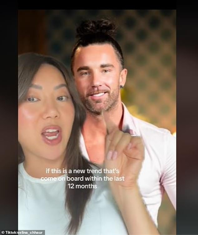 It comes after former MAFS bride Selina Chhaur recently posted a video on social media highlighting Jack's odd mustache