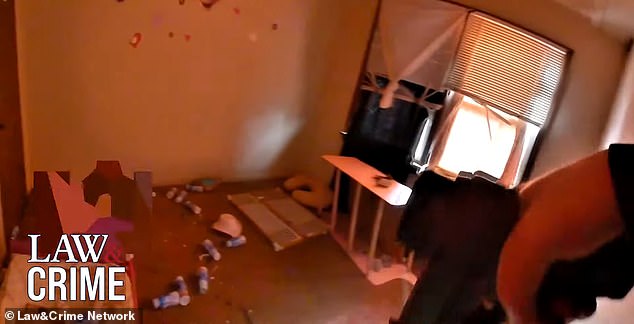 Shocking body camera footage shows moment Ohio police found emaciated 3-year-old girl inside filthy apartment