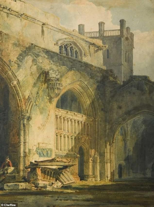 An antique watercolor painting originally bought for £100 will sell for £30,000 at auction, after it turned out to be by artist Joseph Mallord William Turner.