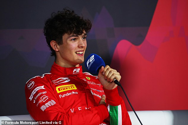 Oliver Bearman, 18, will make his Formula One debut this weekend with Ferrari in Saudi Arabia.