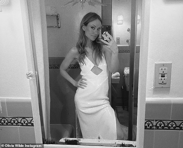 Olivia Wilde overindulged to celebrate her 40th birthday on Sunday, revealing she's still feeling the effects two days later